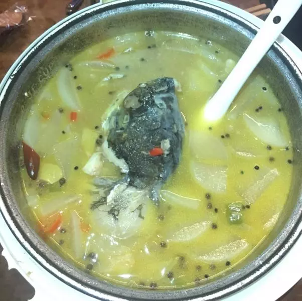 蘿蔔魚頭湯