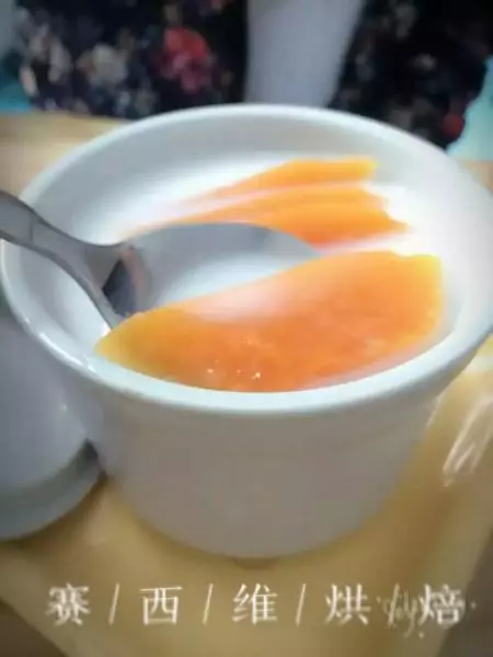 分享木瓜奶凍的製作方法