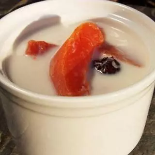 紅棗木瓜燉鮮奶
