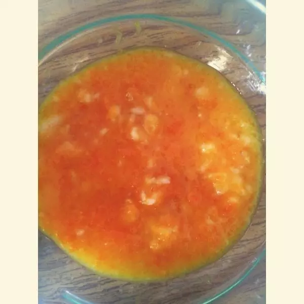 紅蘿蔔燕麥粥