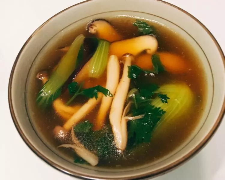 油菜菌湯