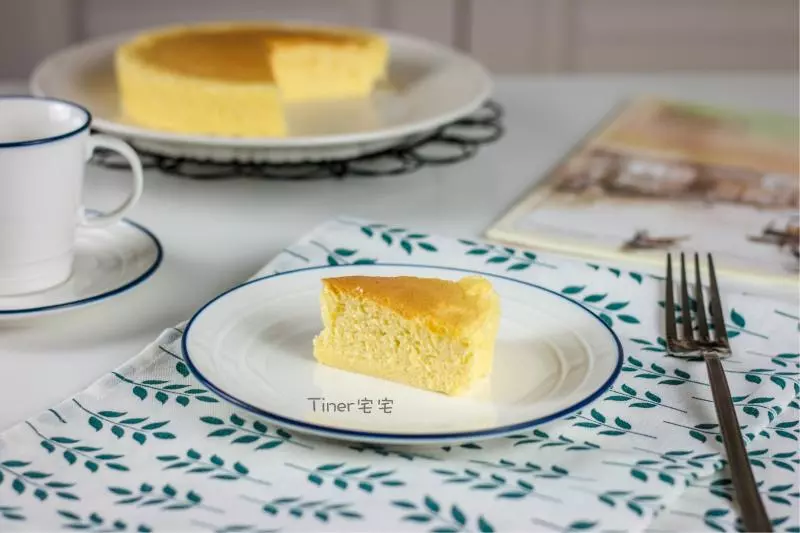 輕乳酪蛋糕（詳解如何做出一個完美的輕乳酪蛋糕）