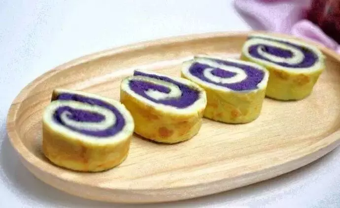 萌萌紫薯卷