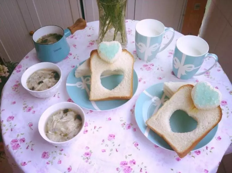 藍藍的早餐時光