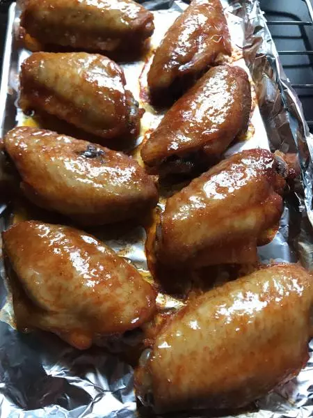 奧爾良雞翅(烤箱版)