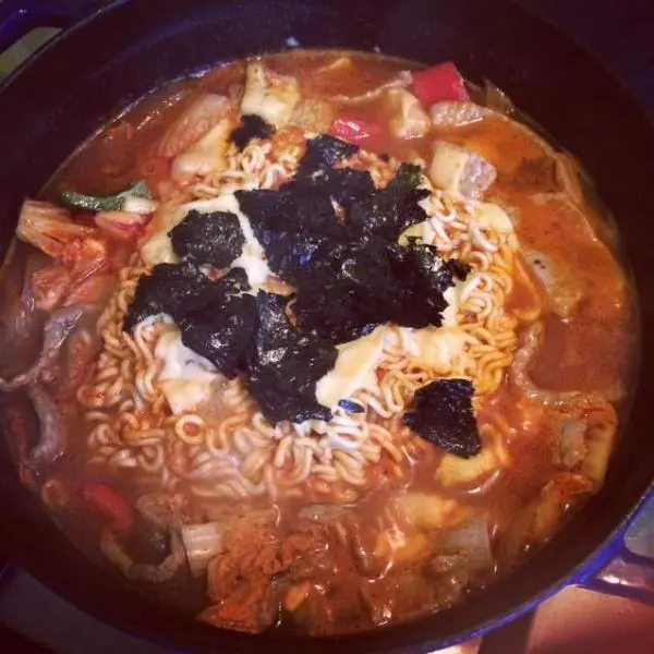 韓式芝士辣年糕鍋