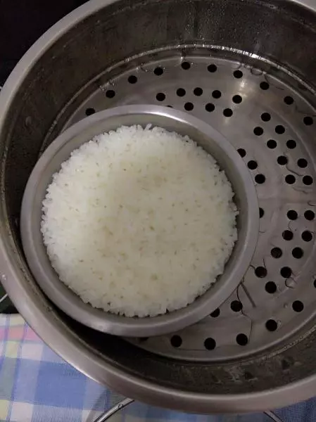 電熱鍋蒸米飯