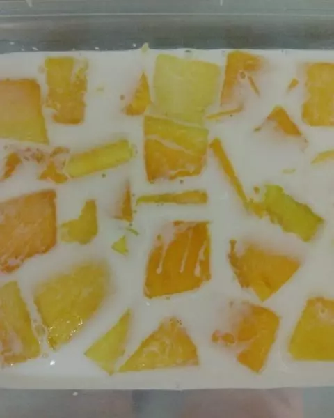 芒果椰奶凍