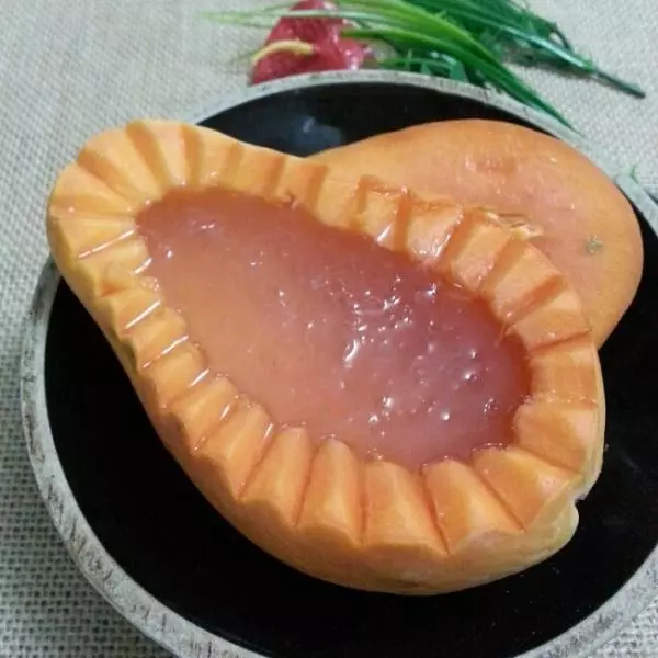 木瓜盅冰糖燕窩