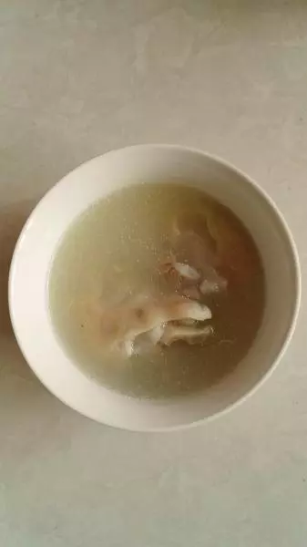 白玉豬蹄湯