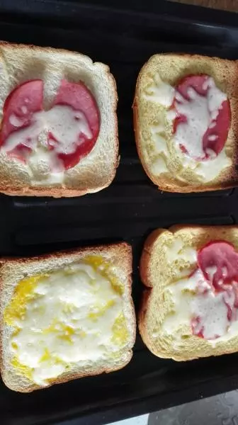 烤麵包——快手早餐