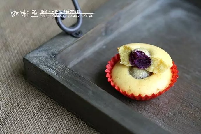 紫薯夾心小蛋糕