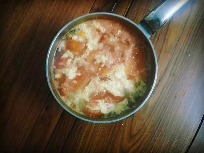 番茄土豆湯