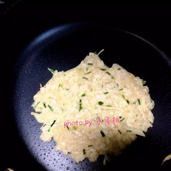 米飯土豆絲餅