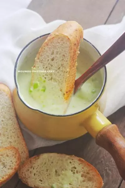 火腿豌豆濃湯