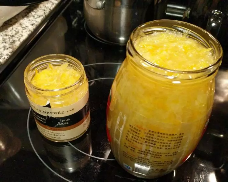 自製蜂蜜柚子醬