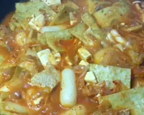 韓式泡菜燉鍋