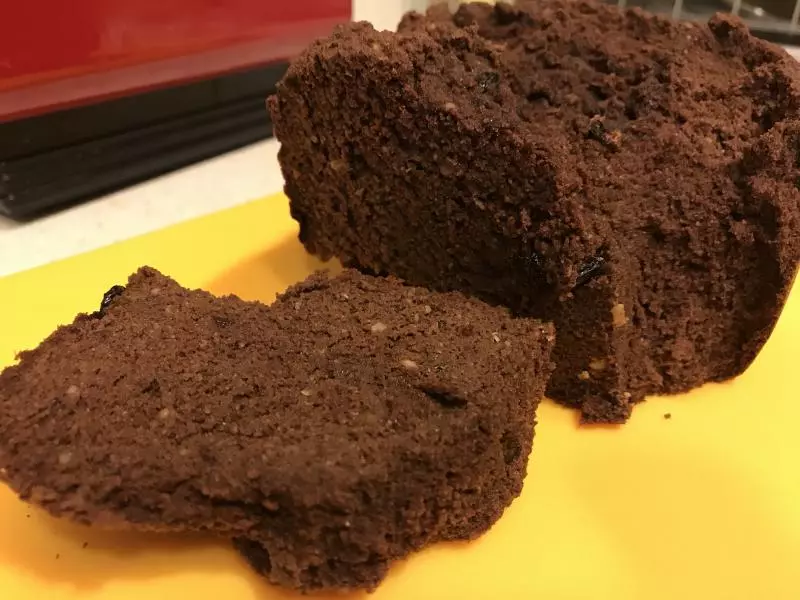 無麩質巧克力蛋糕（松下麵包機）