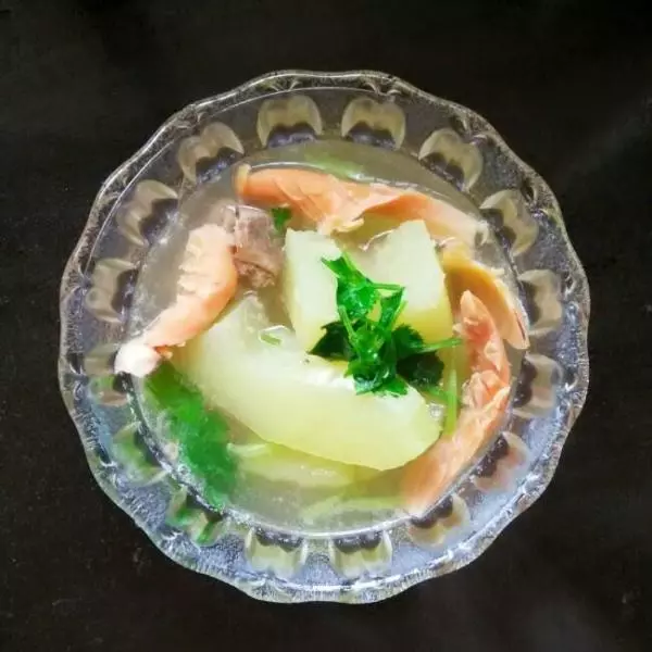 青木瓜魷魚排骨湯