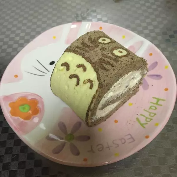龍貓蛋糕卷