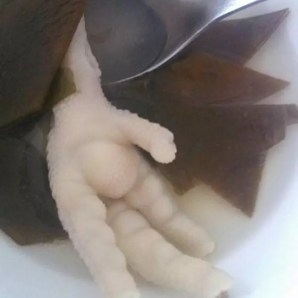 海帶雞爪湯