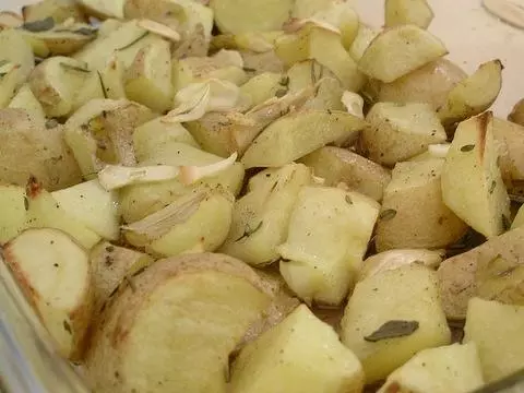 意式烤土豆