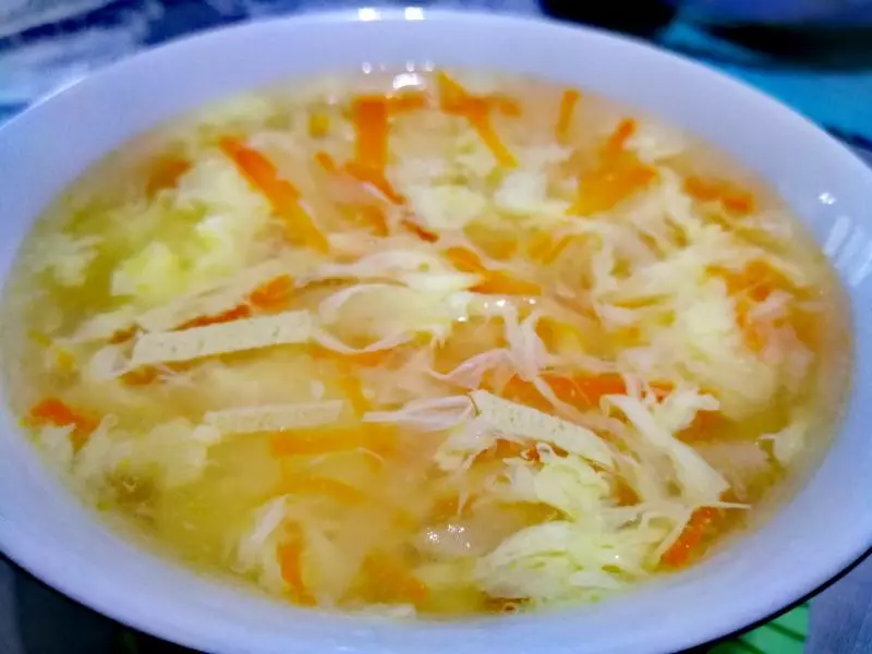 胡蘿蔔豆腐湯