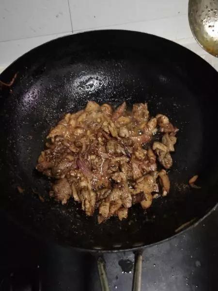 新疆炒烤肉