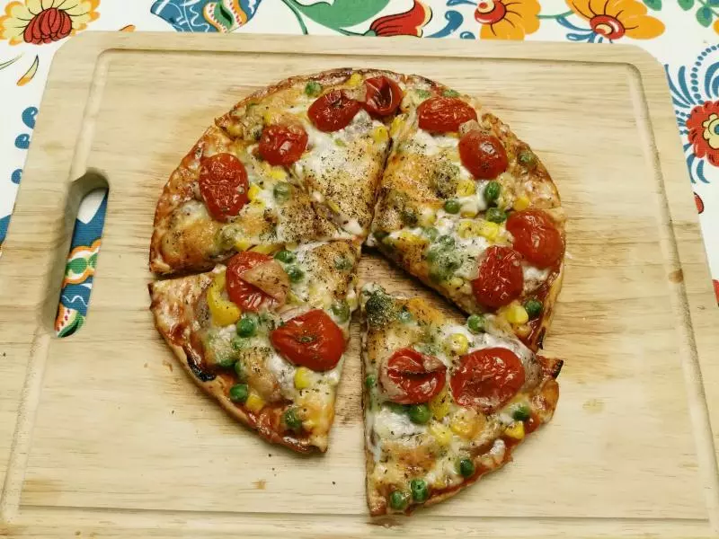 薄底披薩