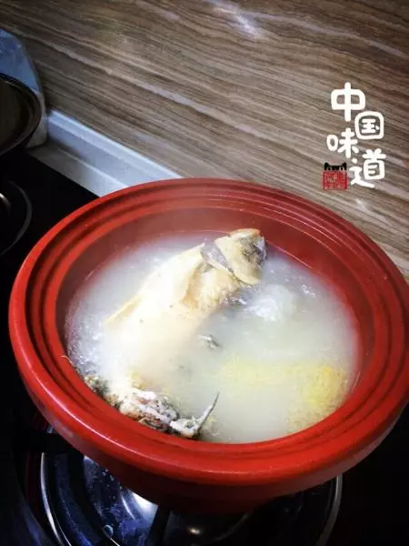 鯽魚豆腐湯