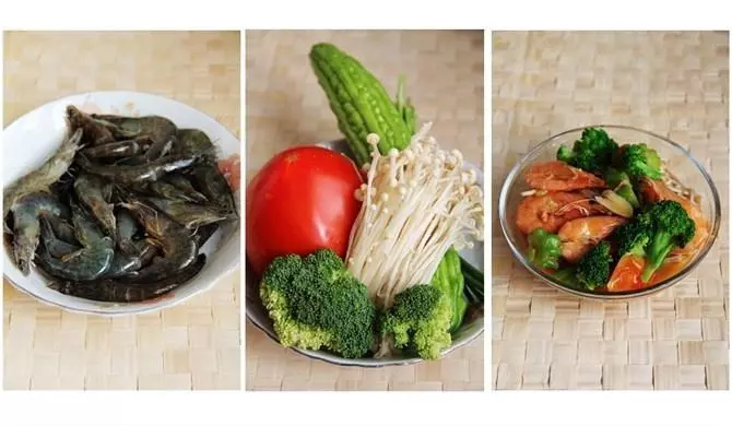 董太的私房菜--蔬菜蝦