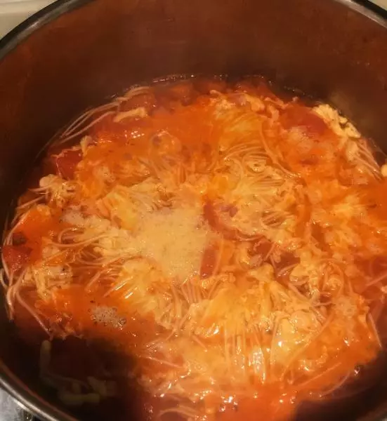 西紅柿麵湯