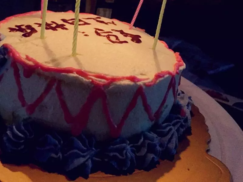 6寸生日蛋糕新手上路簡易版包括戚風蛋糕胚製作過程