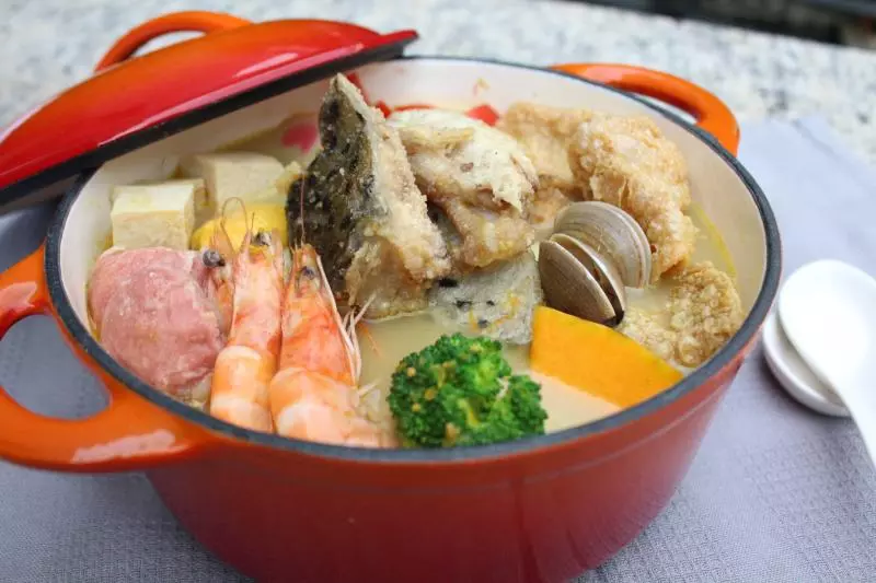 咖喱砂鍋魚頭