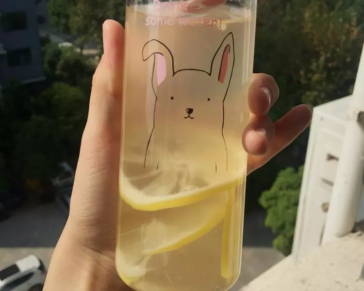 自製檸檬蜜檸檬水