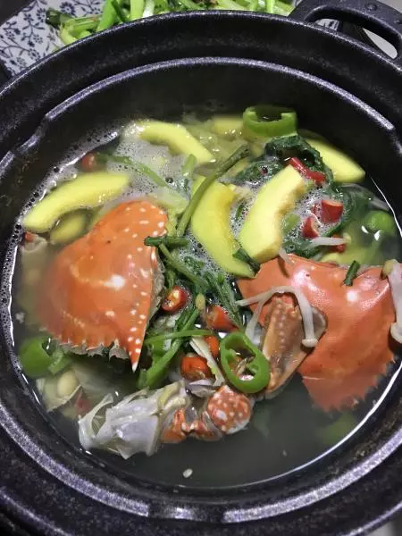 螃蟹湯