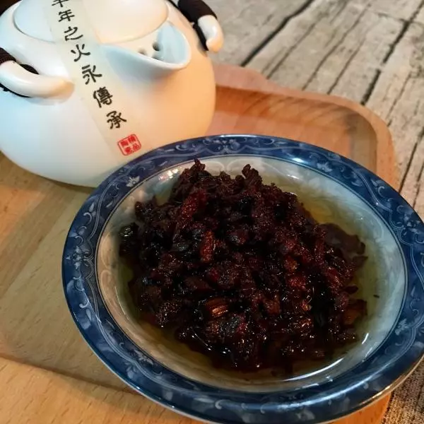 茶樹菇肉醬