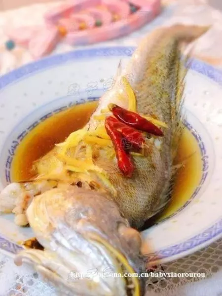 清蒸米魚
