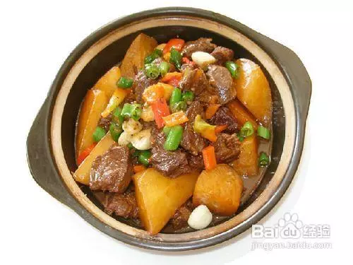 韓式牛肉燉蘿蔔