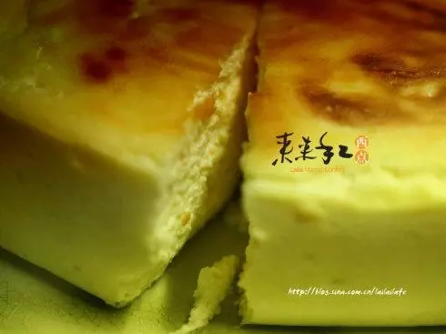 日式蒸乳酪蛋糕