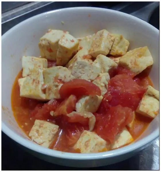 西紅柿炒豆腐