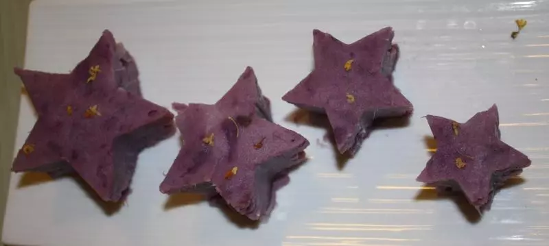 紫薯山藥