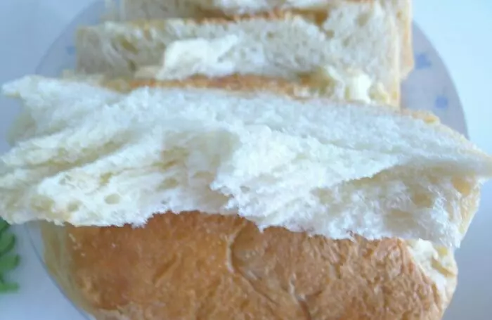 麵包機做鬆軟麵包