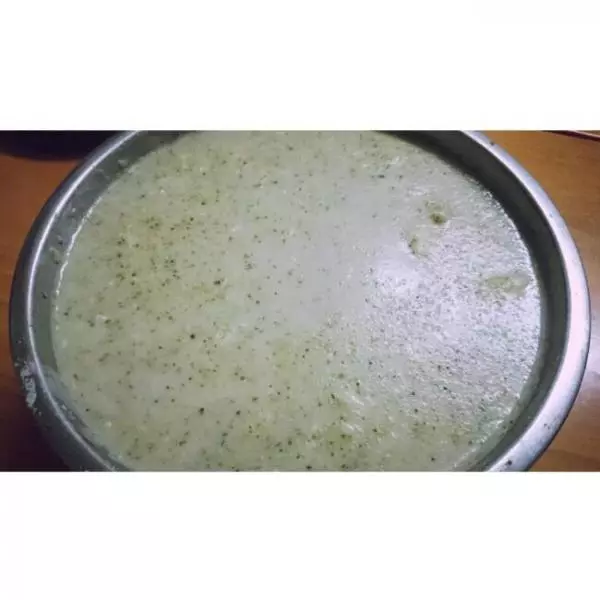 椰奶椰菜花湯