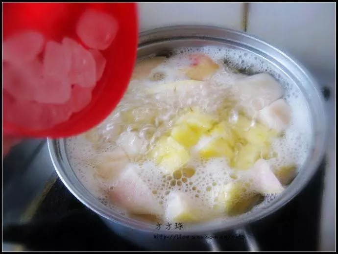 自製水果湯