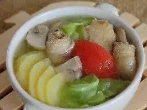 雞肉蔬菜湯