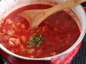 瘦身版紅菜湯