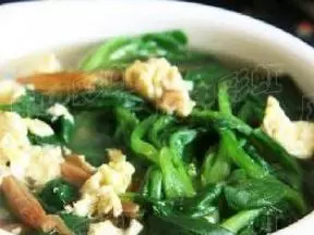 黃花菠菜湯