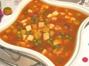 火腿番茄雜菜湯
