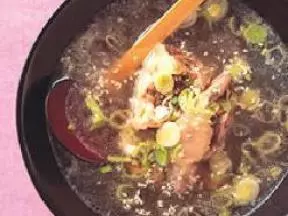 韓式牛尾湯